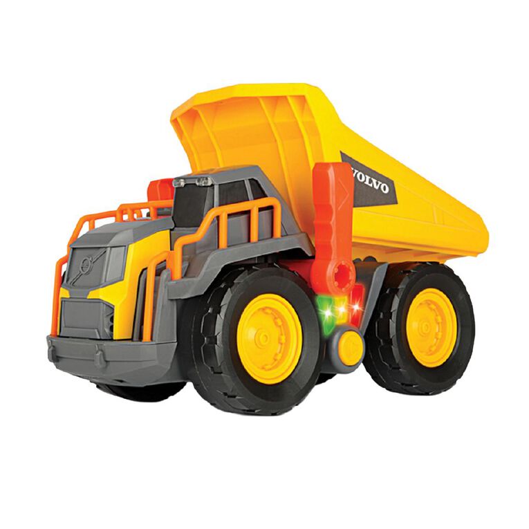 Volvo Power Dump Truck Freewheel Light & Sound, , hi-res