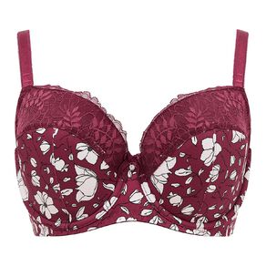 H&H Women's Belle Plain Lace Contour Bra