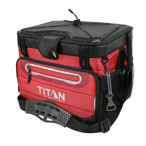 Titan 40 Can Collapsible Zipperless Cooler