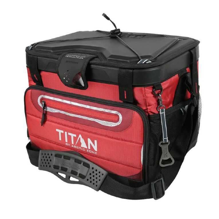 Titan 40 Can Collapsible Zipperless Cooler, , hi-res
