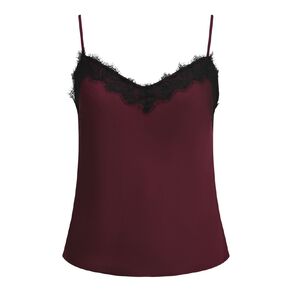 H&H Women's Event Satin Cami Top