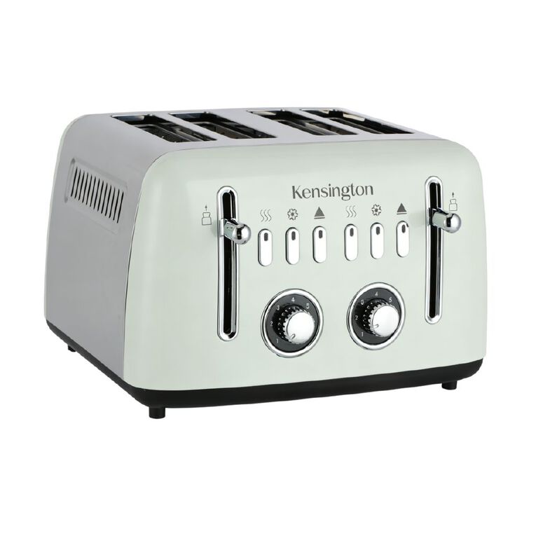 Kensington Toaster 4 Slice Mint, , hi-res