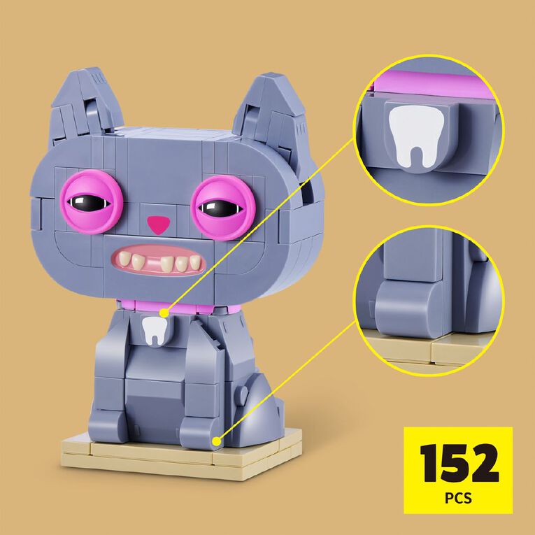 Zuru Max Premium Series 1 Fuggler Alley Cats Cheezee, , hi-res