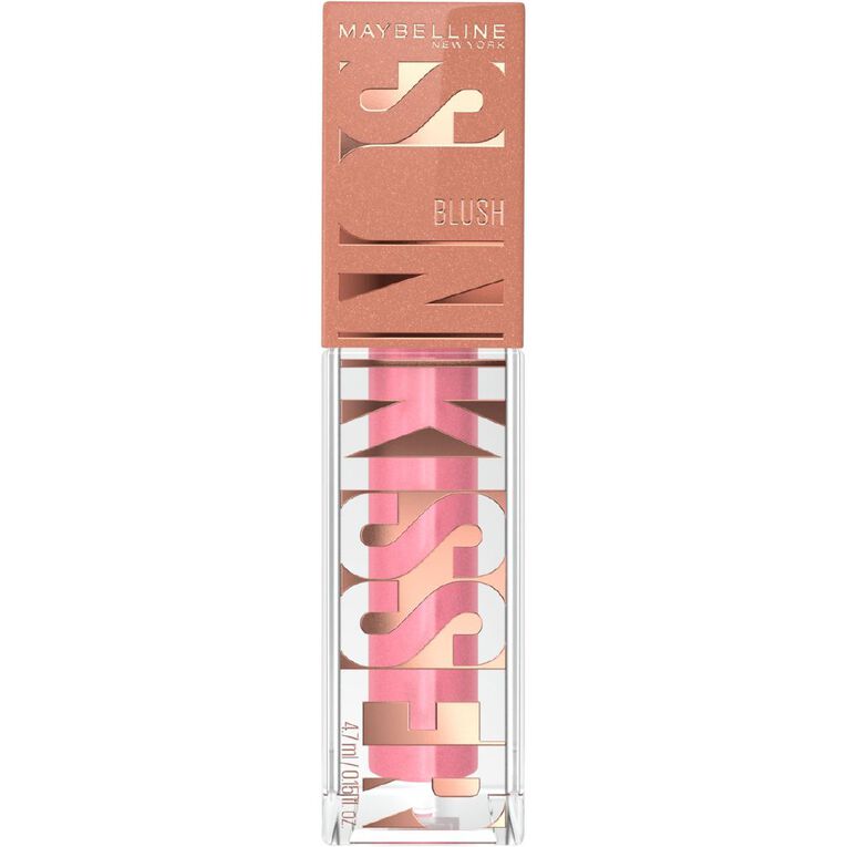 Maybelline Sunkisser Multi-use Liquid Blush Blazing Blush 4.7ml, , hi-res