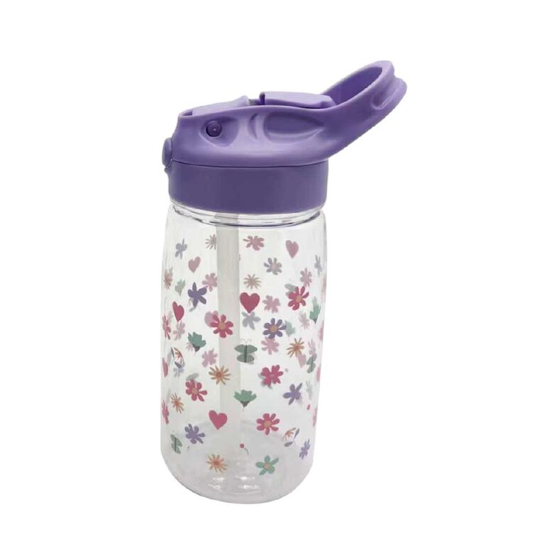 Living & Co Kids Bottle Purple/Pink 500ml, , hi-res
