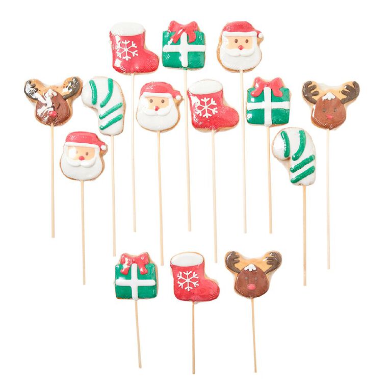 Holiday Cookie Bouquet, , hi-res