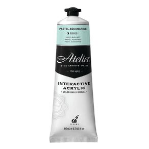 Atelier S1 Acrylic Paint Pastel Aquamarine 80ml