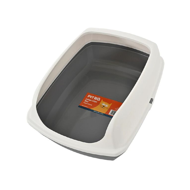 Pet HQ Cat Litter Tray with High Sides, , hi-res