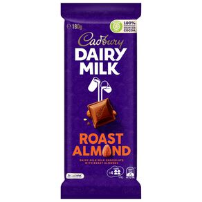Cadbury Dairy Milk Roast Almond 180g