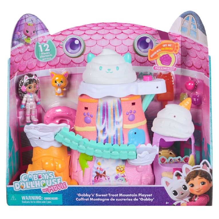 Gabby's Dollhouse Movie Candy Playset, , hi-res