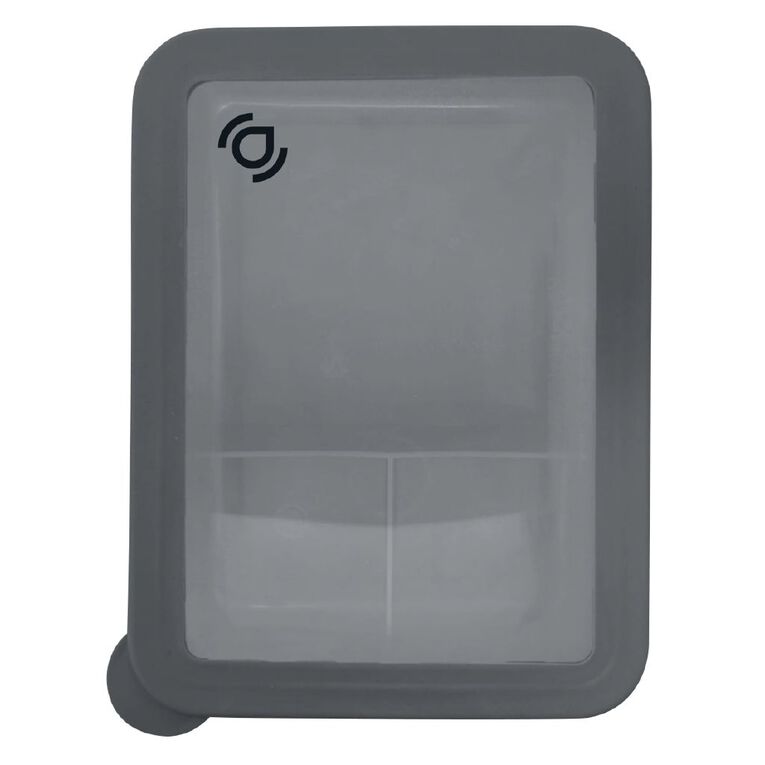 Seymours Versa Bento Box Rectangle Charcoal, , hi-res