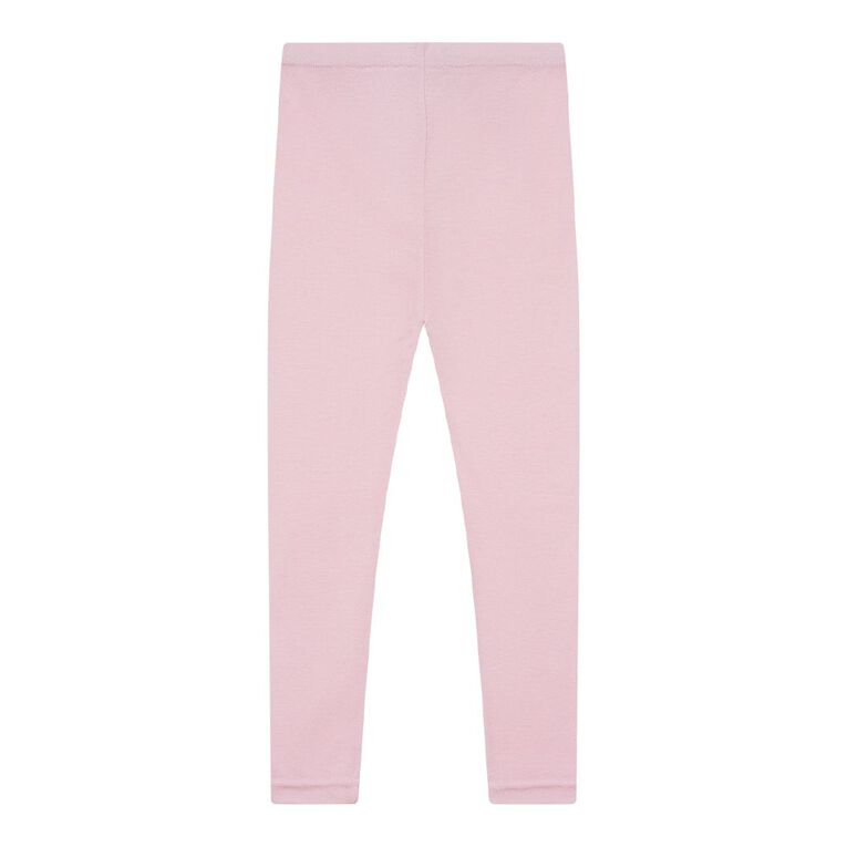 H&H Kids' Thermal Long Johns, Pink Light, hi-res