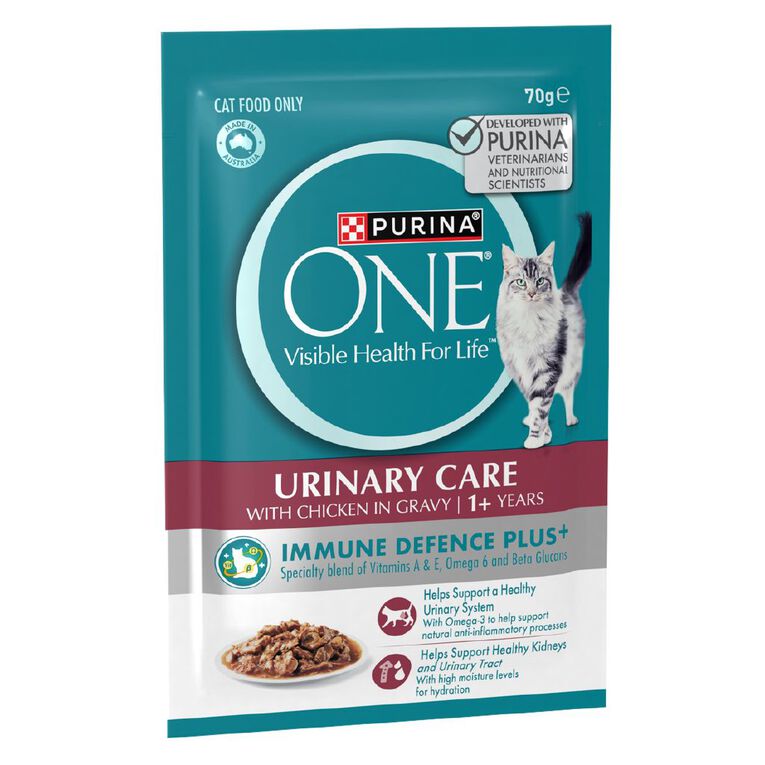 Purina Urinary Care with Chicken in Gravy Wet Cat Food 70g 70g