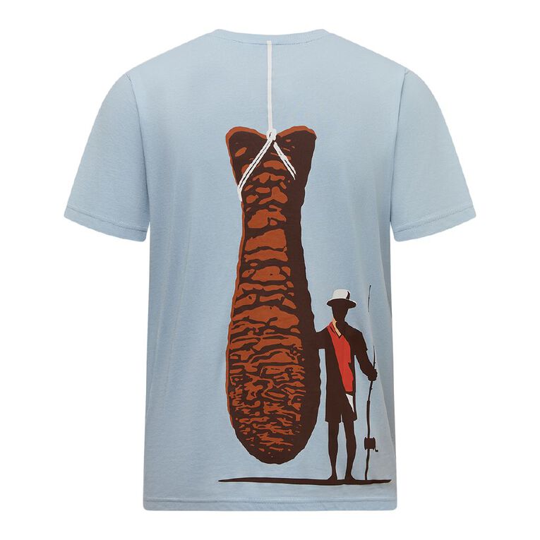 Glenn Jones Men's Tee, Blue Light, hi-res