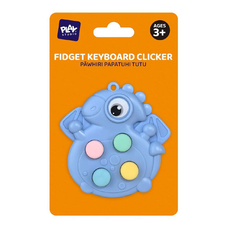 Play Studio Fidget Keyboard Clicker, , hi-res