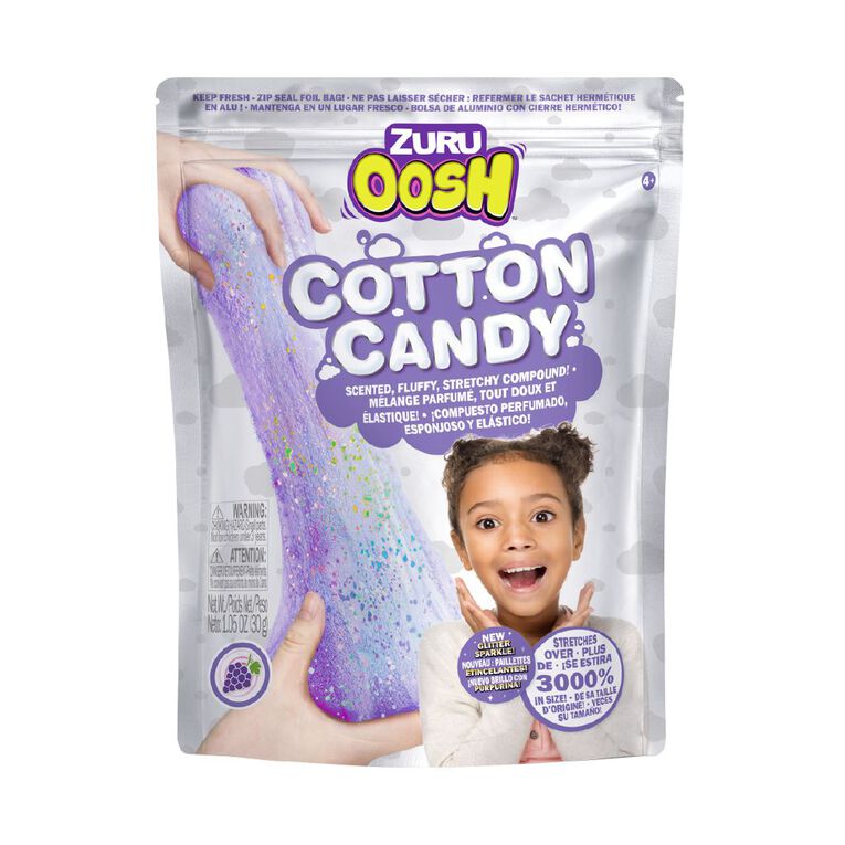 Zuru Oosh Cotton Candy Assorted 30g, , hi-res