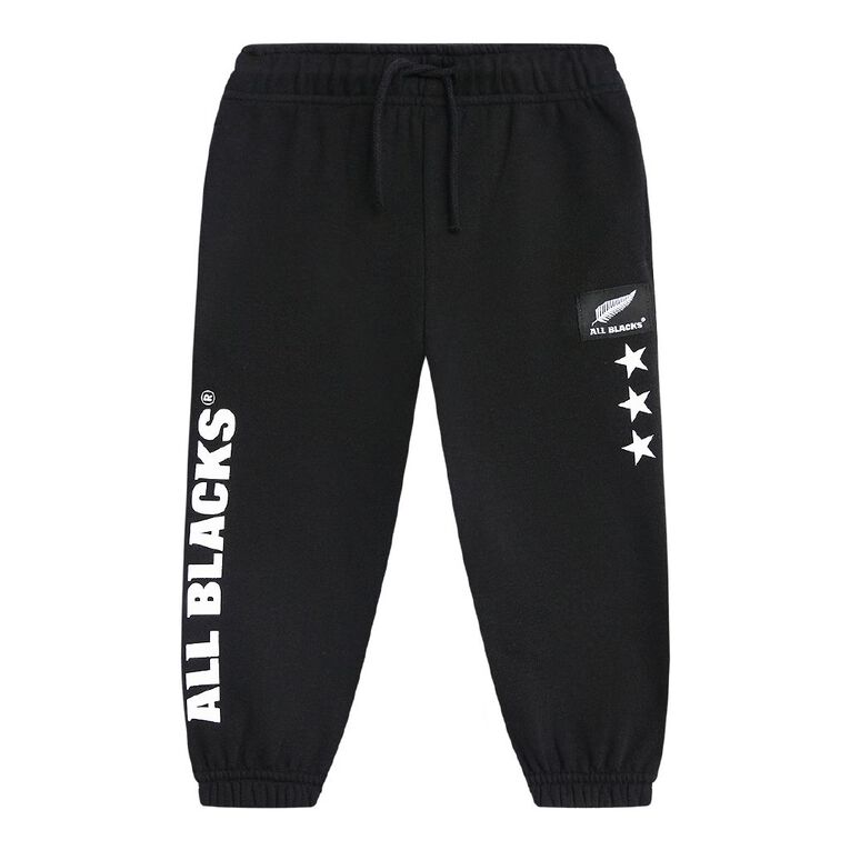 All Blacks Toddler Trackpants, Black, hi-res
