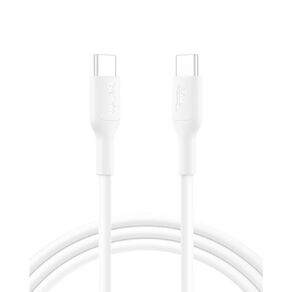 Belkin BoostCharge USB-C to USB-C Cable 60W 2.0 1m White