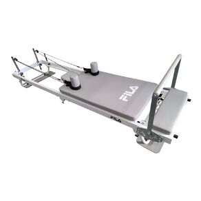 Fila Large Pilates Reformer Machine Grey