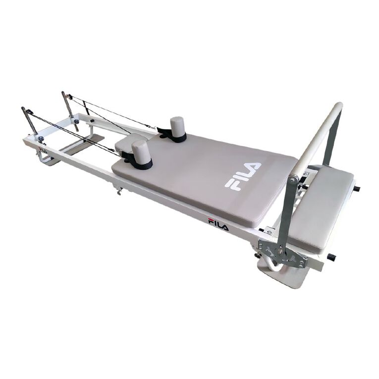 Fila Large Pilates Reformer Machine Grey, , hi-res