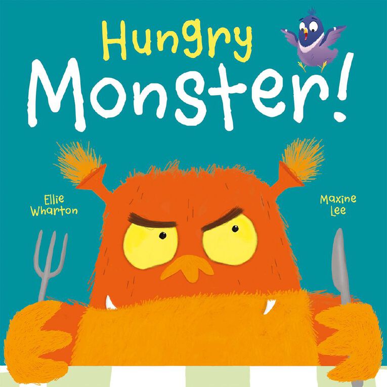 The Grumpy Monster Is Coming For Dinner by Ellie Wharton, , hi-res