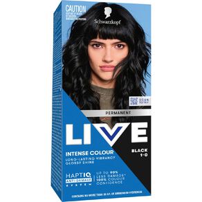 Schwarzkopf Permanent LIVE Colour 1.0 Black