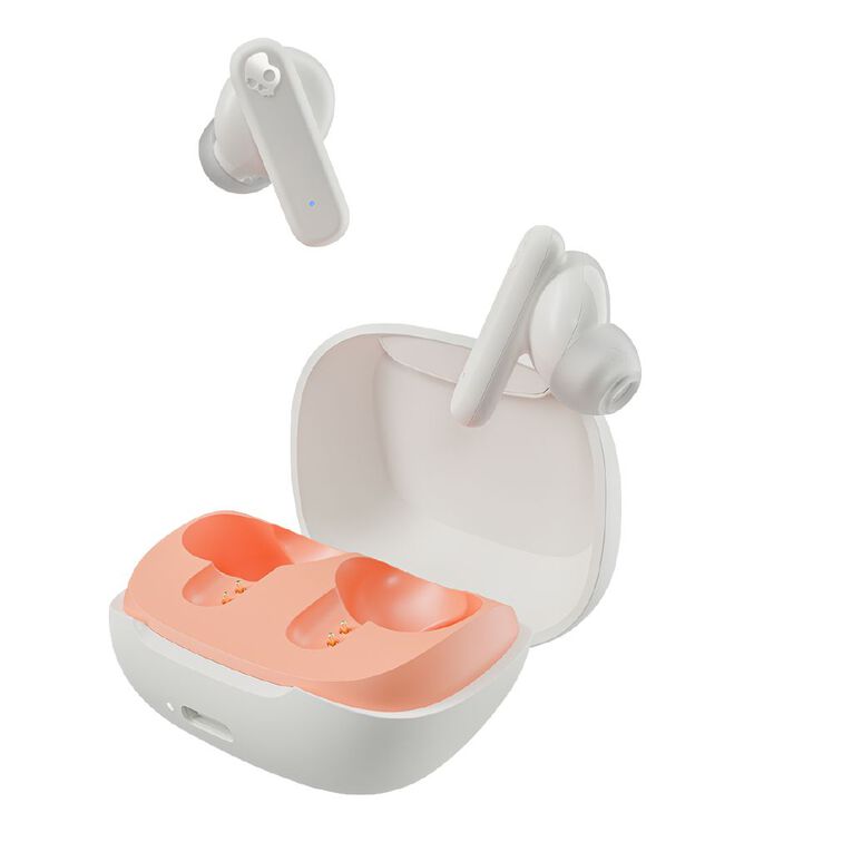 Skullcandy Smokin Buds True Wireless Earbuds Bone, , hi-res