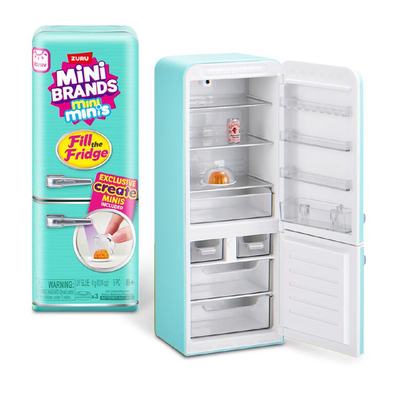 Zuru Mini Brands Fill The Fridge Playset Series 1, , hi-res