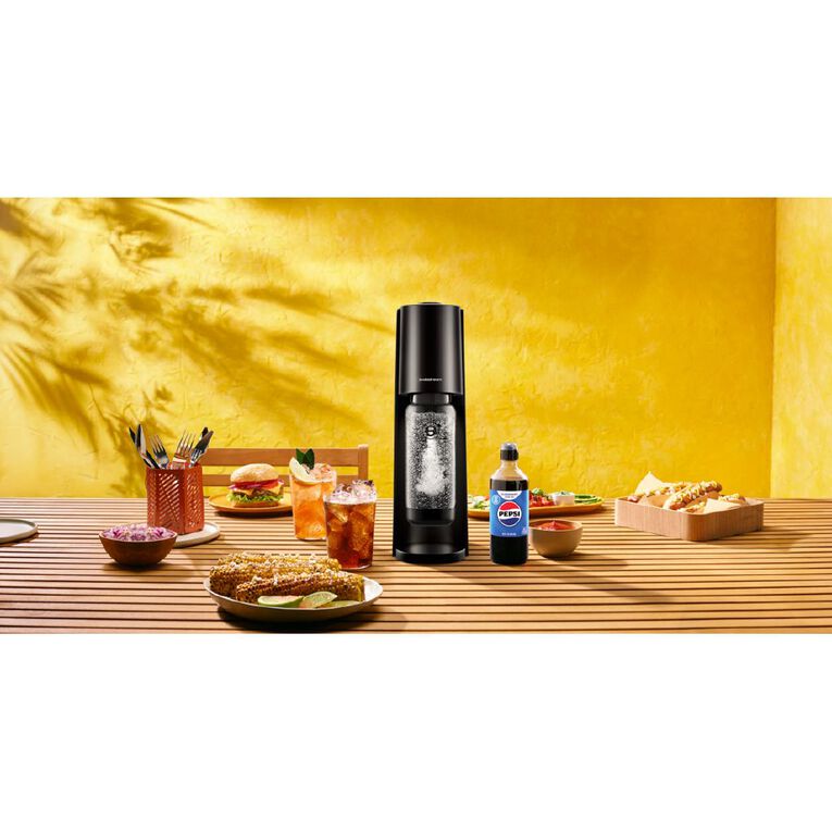 Sodastream Classic Machine Starter Pack Black, , hi-res