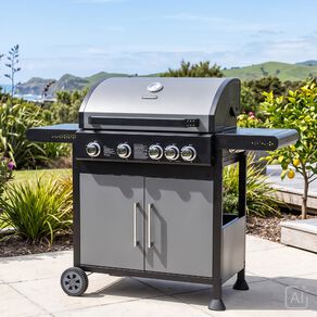 Gascraft Pro Memphis 4 Burner BBQ