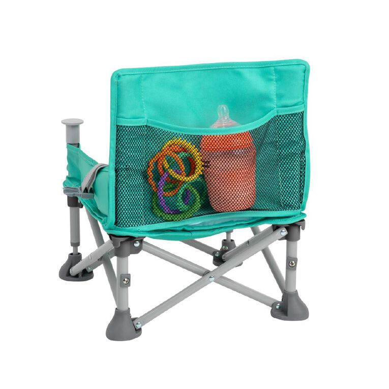 Bright Starts Pop N Sit Portable Booster Seat Teal, , hi-res