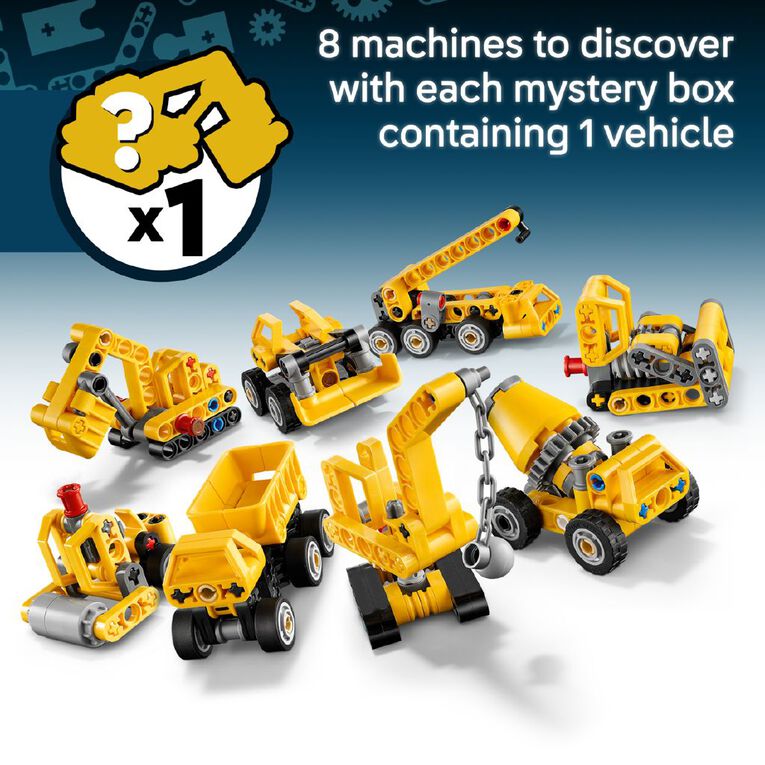 LEGO Technic Mighty Machines 42233, , hi-res