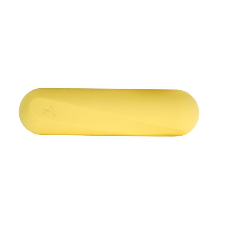 Active Intent Fitness Silicone Hand Weights 0.5kg Yellow 2 Pack, , hi-res