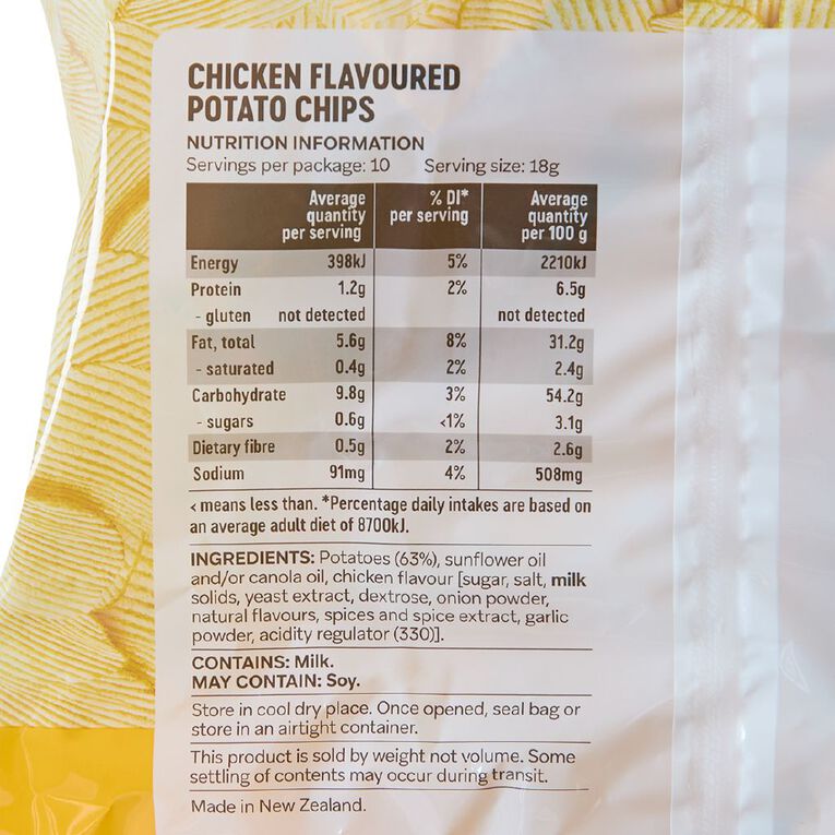 Market Kitchen Chips Chicken 10 Pack, , hi-res