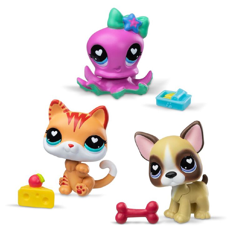 Littlest Pet Shop Pet Trio Wave 4 Assorted, , hi-res