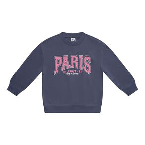 Young Original Printed Crew Sweat