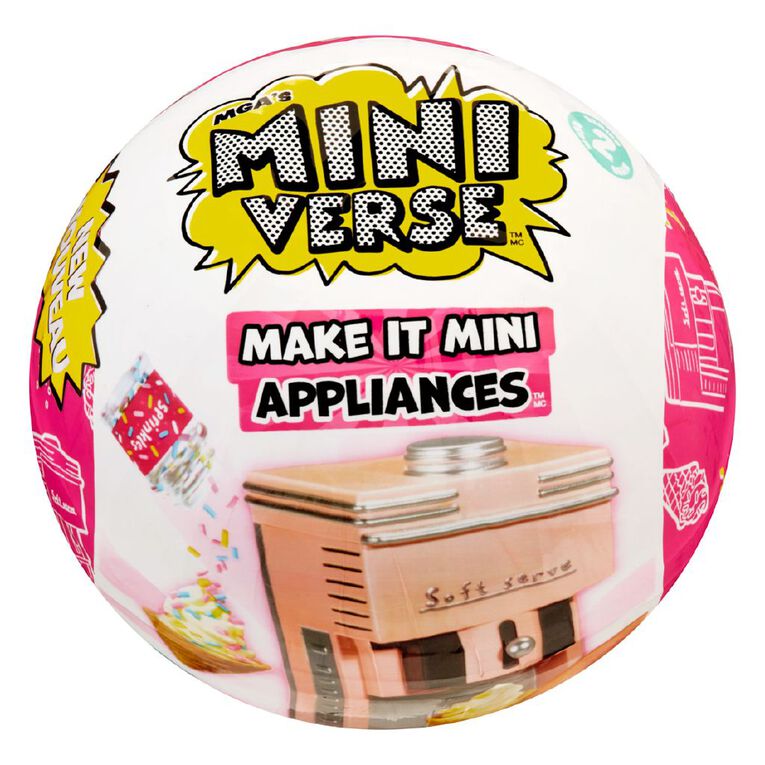 Miniverse Appliances Series 2, , hi-res