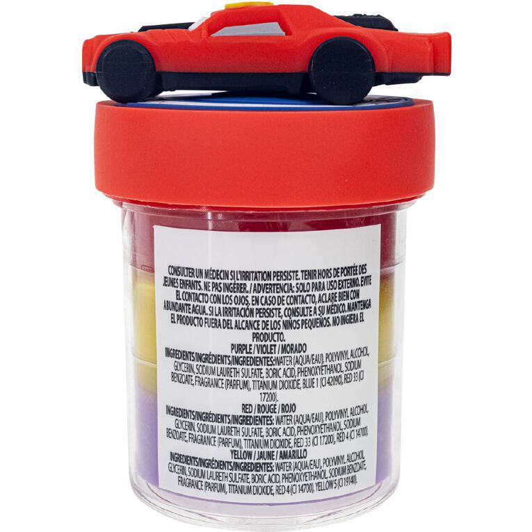 Hot Wheels Slime Soap with Topper 3 Piece, , hi-res