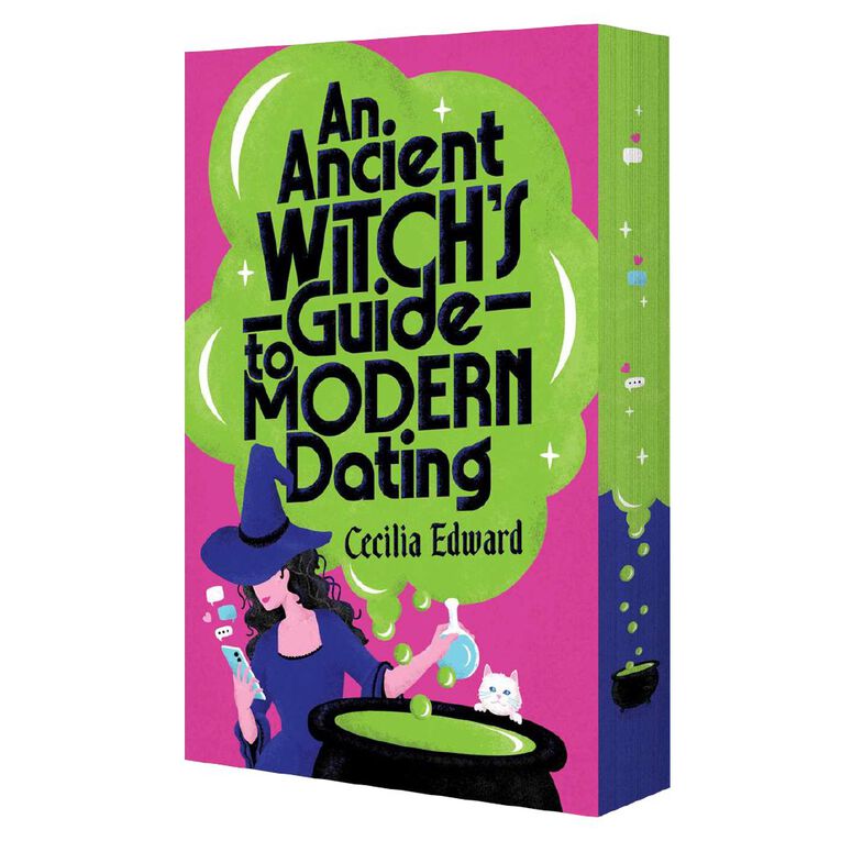 An Ancient Witch's Guide To Modern Dating by Cecilia Edward, , hi-res