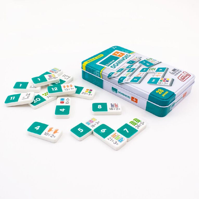 Junior Learning Division Dominoes, , hi-res