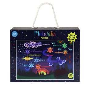 Matariki Glow In The Dark Puzzle 100 Piece