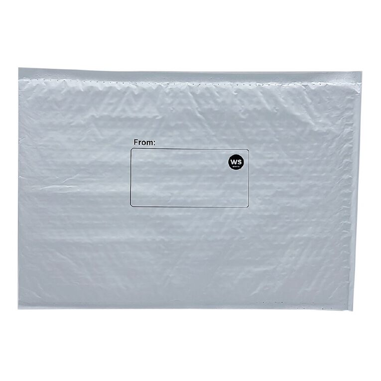 WS Bubble Mail Bag Large 42cm x 28cm, , hi-res