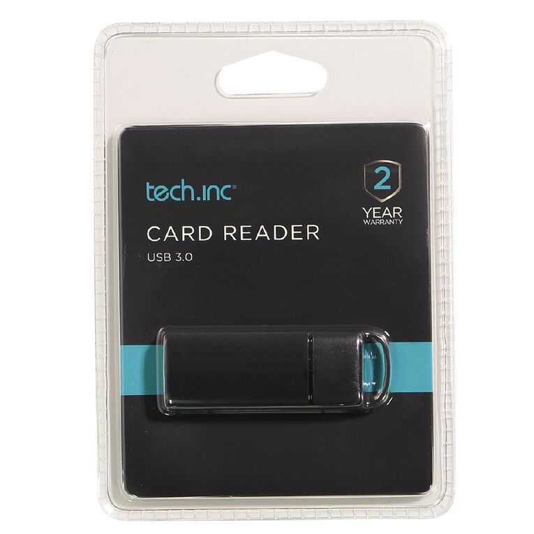 Tech.Inc USB 3.0 Card Reader | The Warehouse