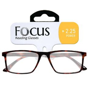 Focus Reading Glasses Refined +2.25