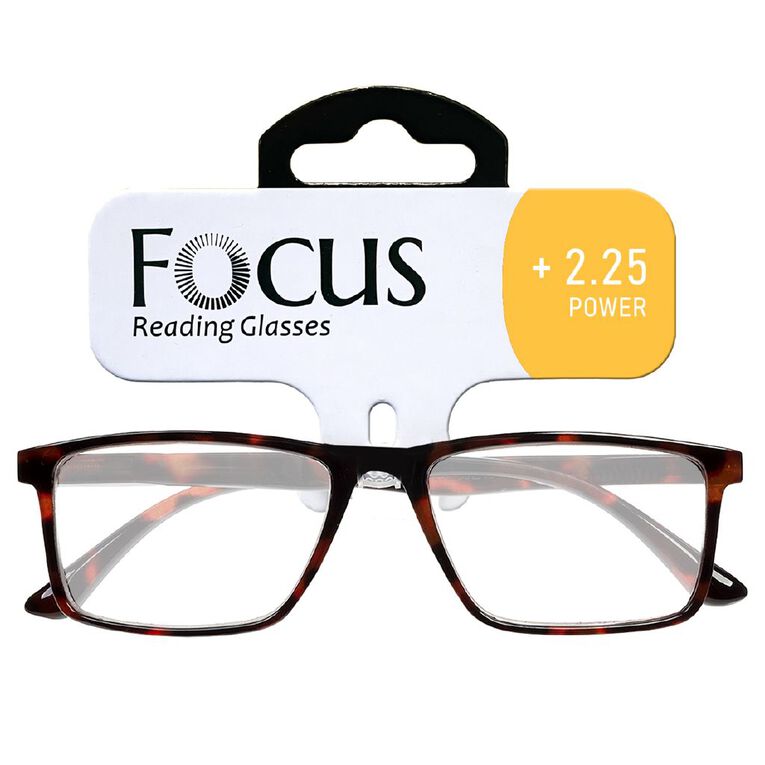Focus Reading Glasses Refined +2.25, , hi-res