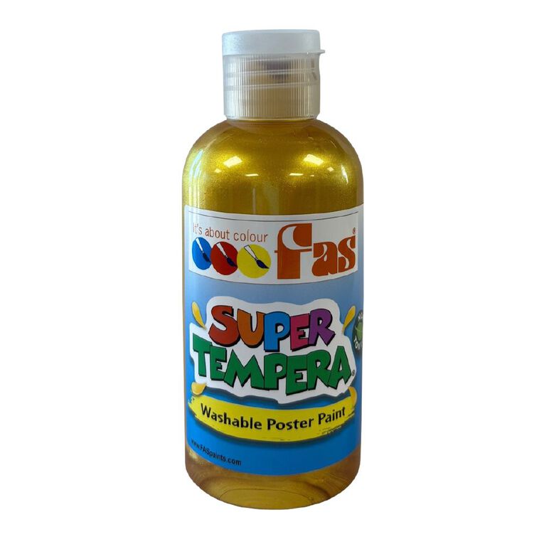 FAS Super Tempera Metallic Paint, , hi-res