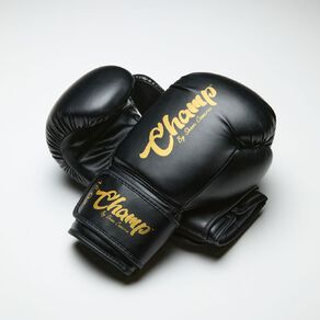 CHAMP By Shane Cameron Boxing Gloves 16oz Black