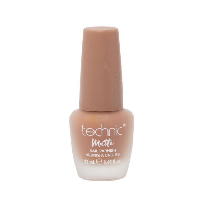 Technic Nail Varnish Matte Ring On It, , hi-res