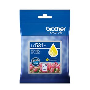 Brother Ink LC531 Yellow 200 Pages