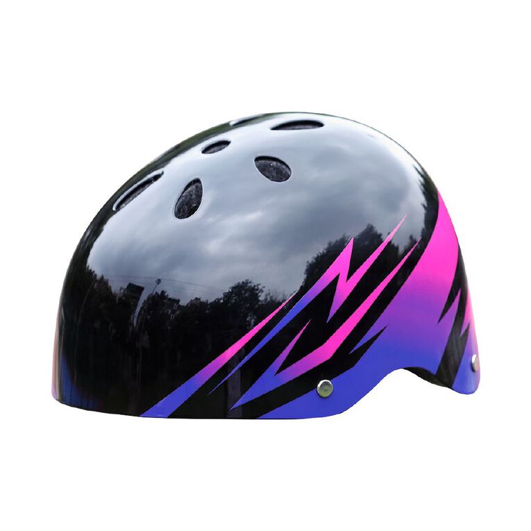 Street Jam Helmet Zonkers Stiro Black Small, , hi-res
